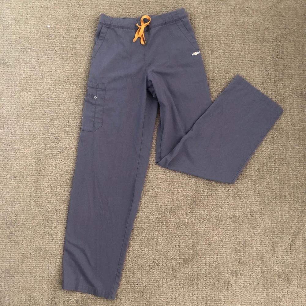 Carhartt Dark Gray Scrub Pants
